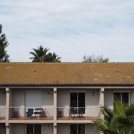"Le Marina" Maison & Appartements Proche De La Mer Avec Piscine Serignan Ngoại thất bức ảnh