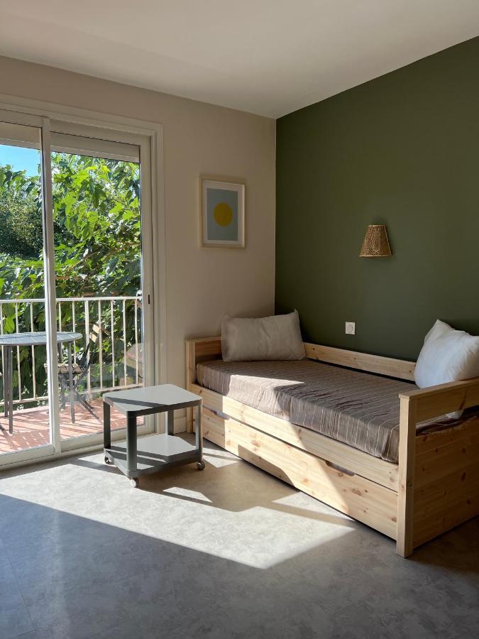 "Le Marina" Maison & Appartements Proche De La Mer Avec Piscine Serignan Ngoại thất bức ảnh