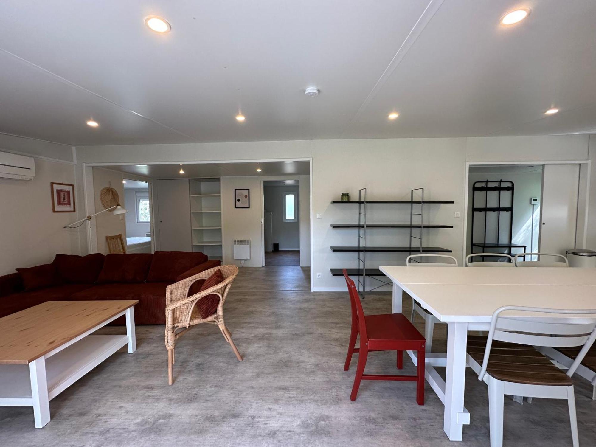 "Le Marina" Maison & Appartements Proche De La Mer Avec Piscine Serignan Ngoại thất bức ảnh